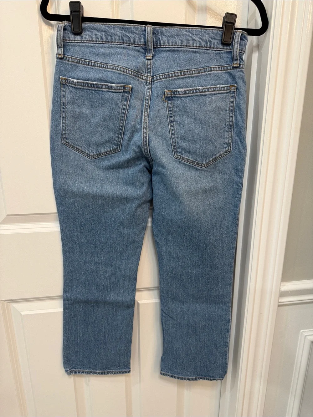 J. Crew crew cropped